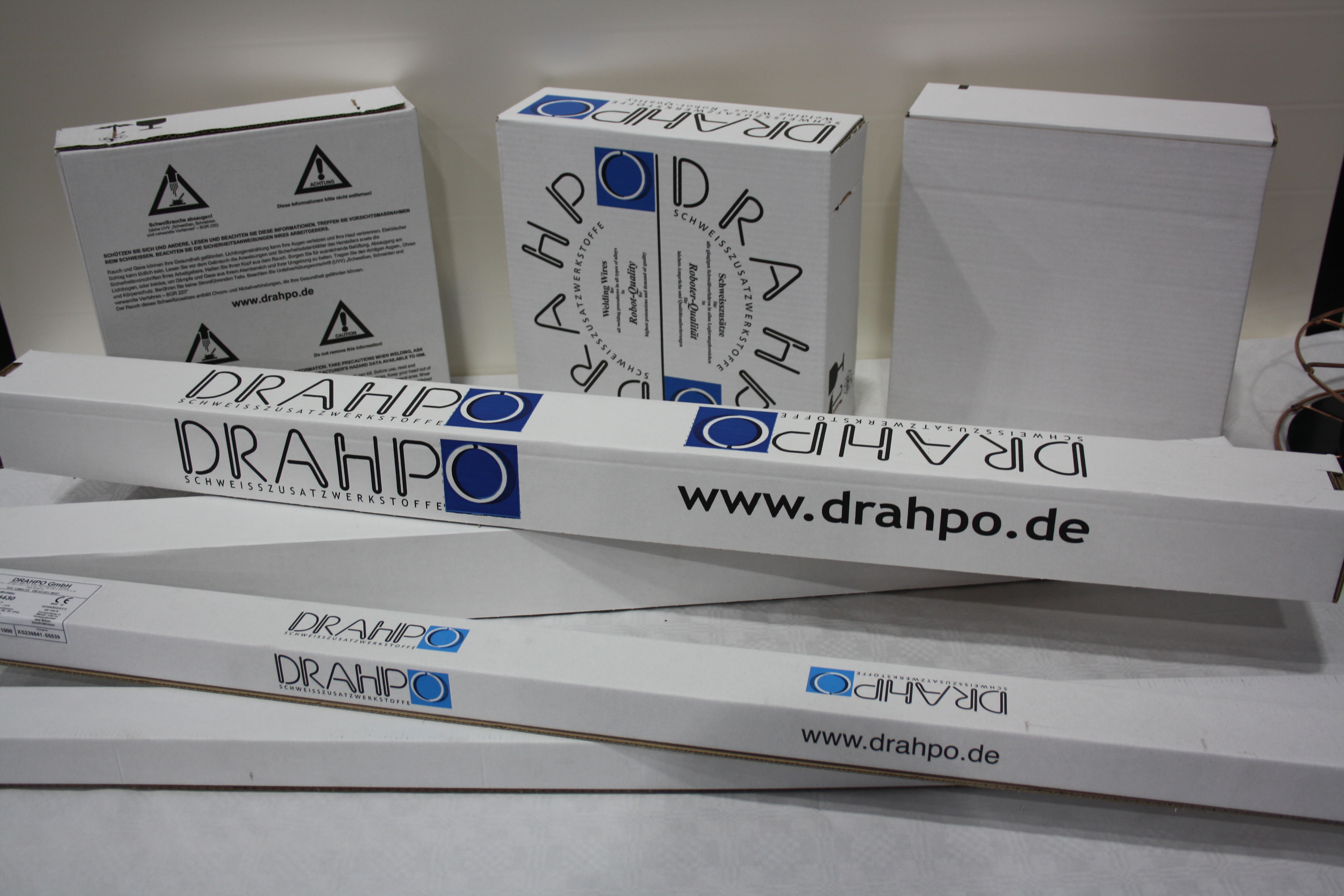 DRAHPO - Verpackung